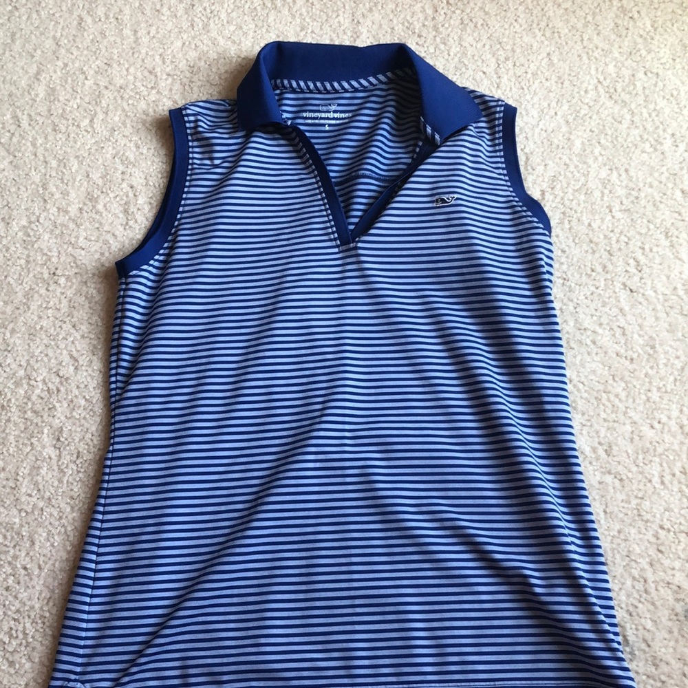 Vineyard Vines Golf Polo